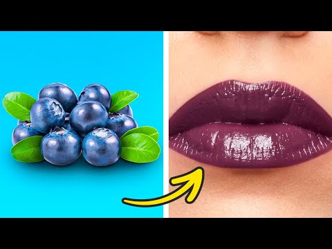 How to Create your own cosmetics 💄 Beauty Hacks And Tips