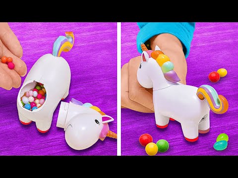 Don't eat me! Fantasy Candy Gadgets, sweet recipes, cake ideas