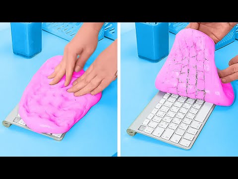 Easy Cleaning hacks with brilliant results