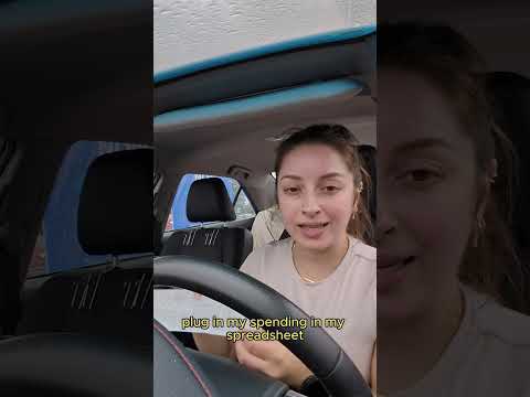 How I track my spending