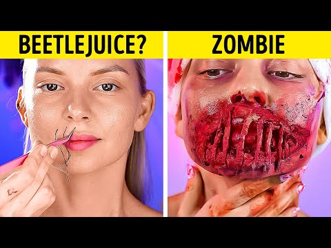 Halloween Is COMING! Easy DIY Costumes, Quick Makeup Tutorials & Fun Crafts!