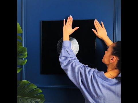 Create a stunning moon with resin magic 🌙