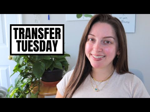 Transfer Tuesday | Sinking Funds! 🚗