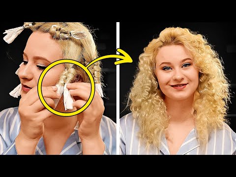 Quick & Easy Hairstyles ✨ Gorgeous Looks You Can Create in Minutes! 💇‍♀️