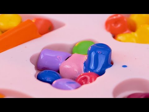 Don't waste old crayons ✏️ #shorts #reuse