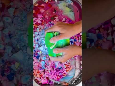 ASMR way to customise a t-shirt! 👕 #shorts