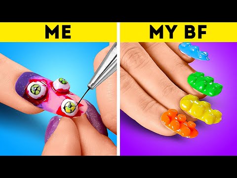 Spooky Nails That Slay All Year 💅💅 Not Just for Halloween, Folks!