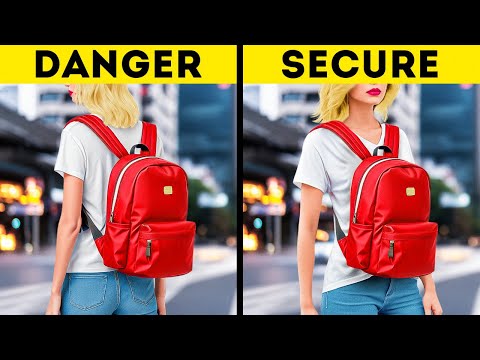 Genius Life Hacks and Essential Safety Secrets for Every Day!