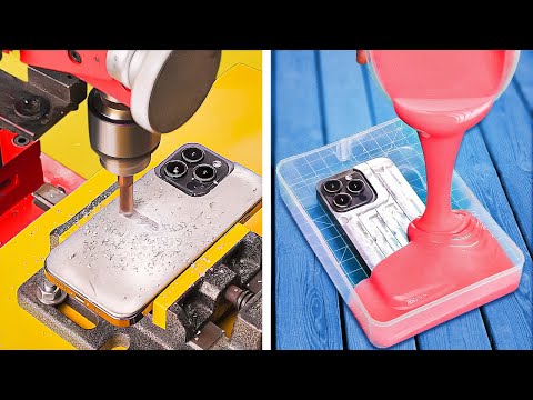 Master Teaches You How to Make Custom Phone Cases from Scratch!