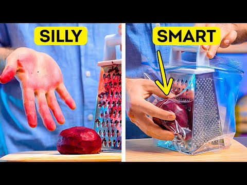 Quick & Easy Kitchen Hacks to Try If You Don't Like Mess or Feel Lazy to Cook