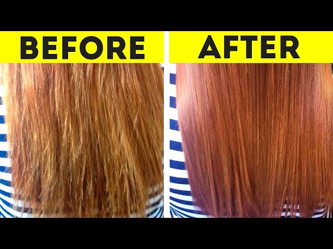 Genius Hair hacks and Hair Transformations