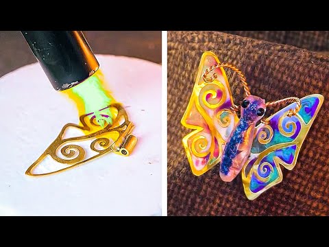 Mesmerising Jewelry projects made with Simple materials