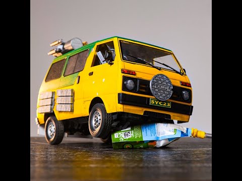 Jack Up Your DIY Game 🚗 Crafting a Pneumatic Jack from Scratch! 💪