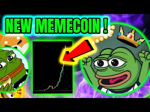 NEW MEME COIN TODAY !🚀BIG POTENTIAL ?!👀 🔥 BIG MEMECOIN ECOSYSTEM! 🔥
