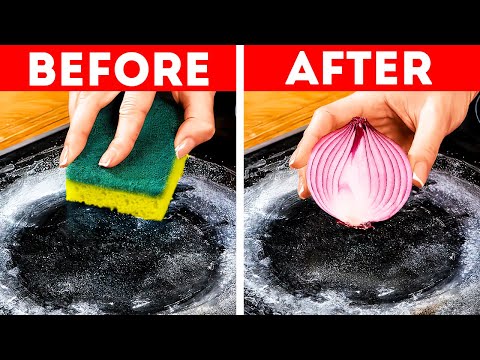 Smart cleaning hacks that will surprise you!