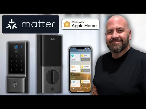 Smart Home Security Made EASY With The Eufy E30 Smart Lock!