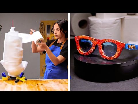 Cool Recycling projects to turn Garbage into Gold