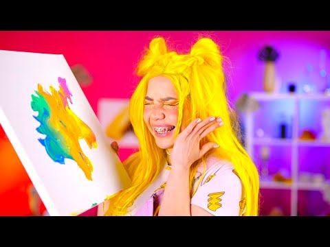 PIKACHU DRAWS A UNICORN?🦄 #shorts