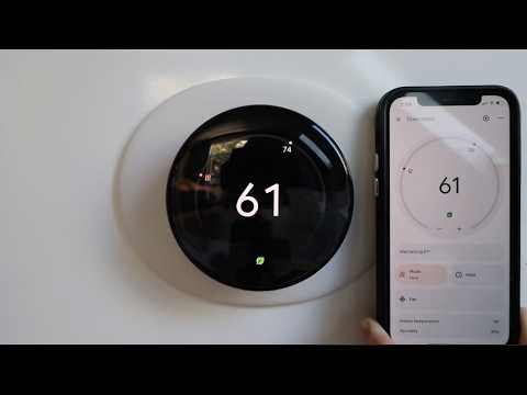 How To Set Up Google Nest Thermostat Gen 4