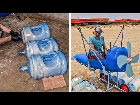 Transform Ordinary Stuff into Unique, Creative Vehicles!