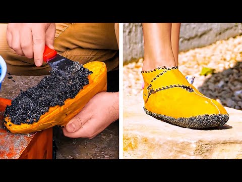 Ideal Shoes Projects and Hacks for your Feet