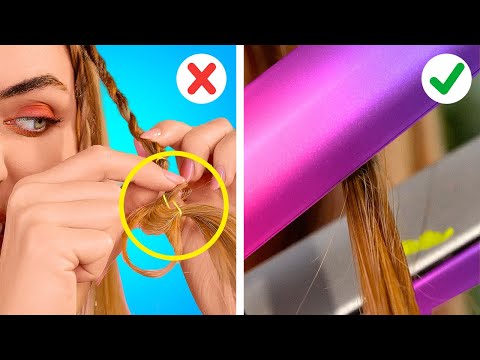 💁‍♀️💡 Easy Hacks and Cheap Tricks for Gorgeous, Healthy Hair