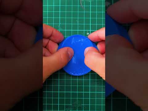 Making a pendant out of a lock of hair 📿