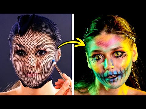 Mind-Blowing Halloween Makeup & Costumes You Should Try This Year