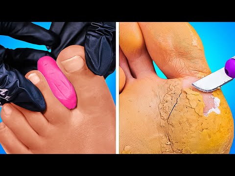 How to Get Feet So Smooth, Even Your Socks Will Slip Off