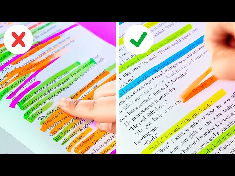 Upgrade Your School Supplies with These Fun & Colorful DIY Ideas! 🌈