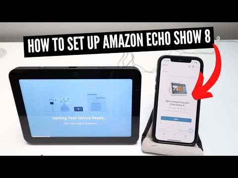 How To Set Up Amazon Echo Show 8