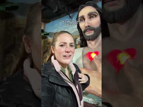 strangest theme park in the world?! 👀😳 #themepark