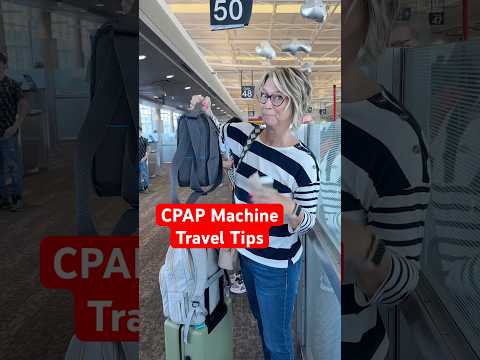 ✈️ Travel Tips for CPAP Machines #traveltips #cpap
