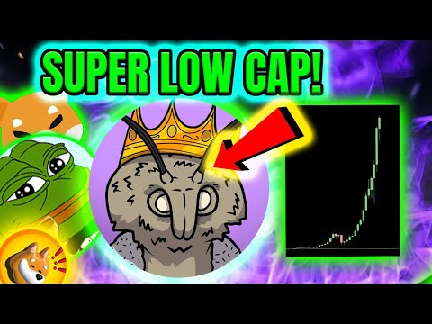 SUPER LOW CAP SOL MEME COIN  🚀 BIG POTENTIAL ?! 🔥 FLYING UNDER THE RADAR – MOTH ?! 📡💎