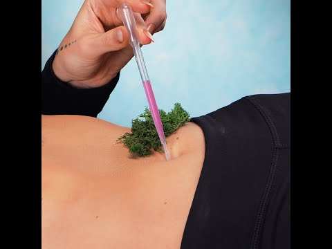 Use your body canvas for miniature photography 📸