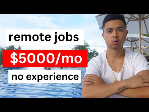 10 Remote Jobs For Beginners (2024)