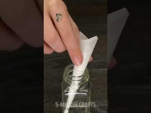 Here's how I organized all my rings (with epoxy resin)