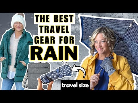 Rain in the Forecast? BEST Travel Rain Gear You Need to Pack