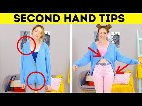 20+ Chic Outfit Hacks from Cheap Second-Hand Finds