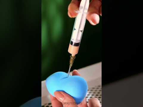 Stop wasting your makeup foundation with this super tip ✋#makeup #tips #shorts #girls