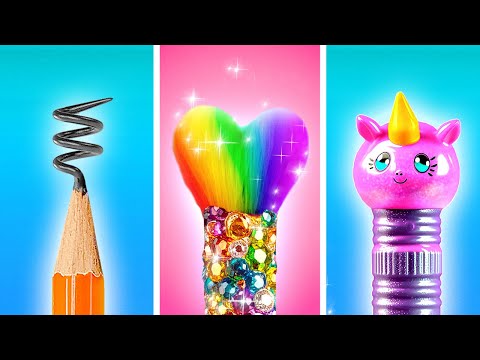 Relaxing Drawing Hacks Every Woman Needs! Calm Your Nerves & Banish Boredom