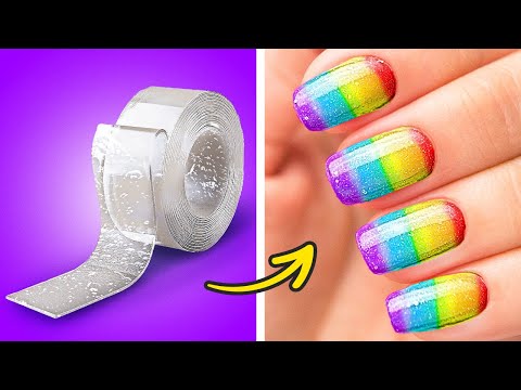 Gorgeous Designs & Money-Saving Manicure Tips You Can Do at Home