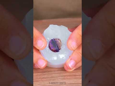 Checkmate with these cool epoxy earrings ♟️ #shorts