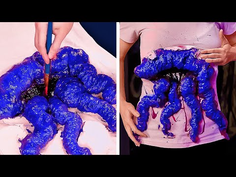 Spooky MakeUp Halloween ideas for your Best Creepy night