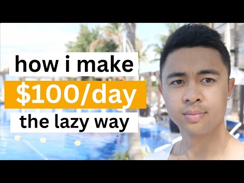 The 3 LAZIEST Ways to Make Money Online You SHOULD Consider (2024)