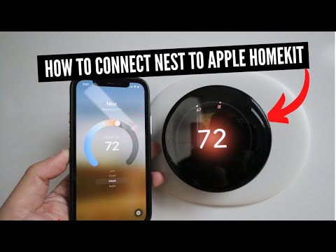 How To Connect Nest Thermostat To Apple HomeKit
