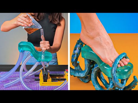 Learn How to Create Unique Shoes from Scratch!