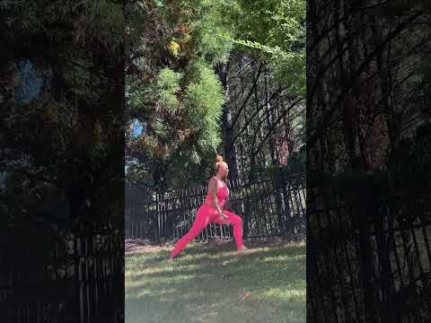 Warrior Pose – Opening Chest and Lungs