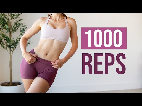 1000 REPS ABS WORKOUT – A Total Core Challenge!