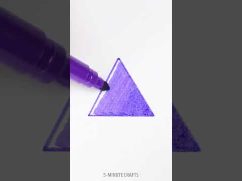 Oddly SATISFYING art techniques 🤤🎨